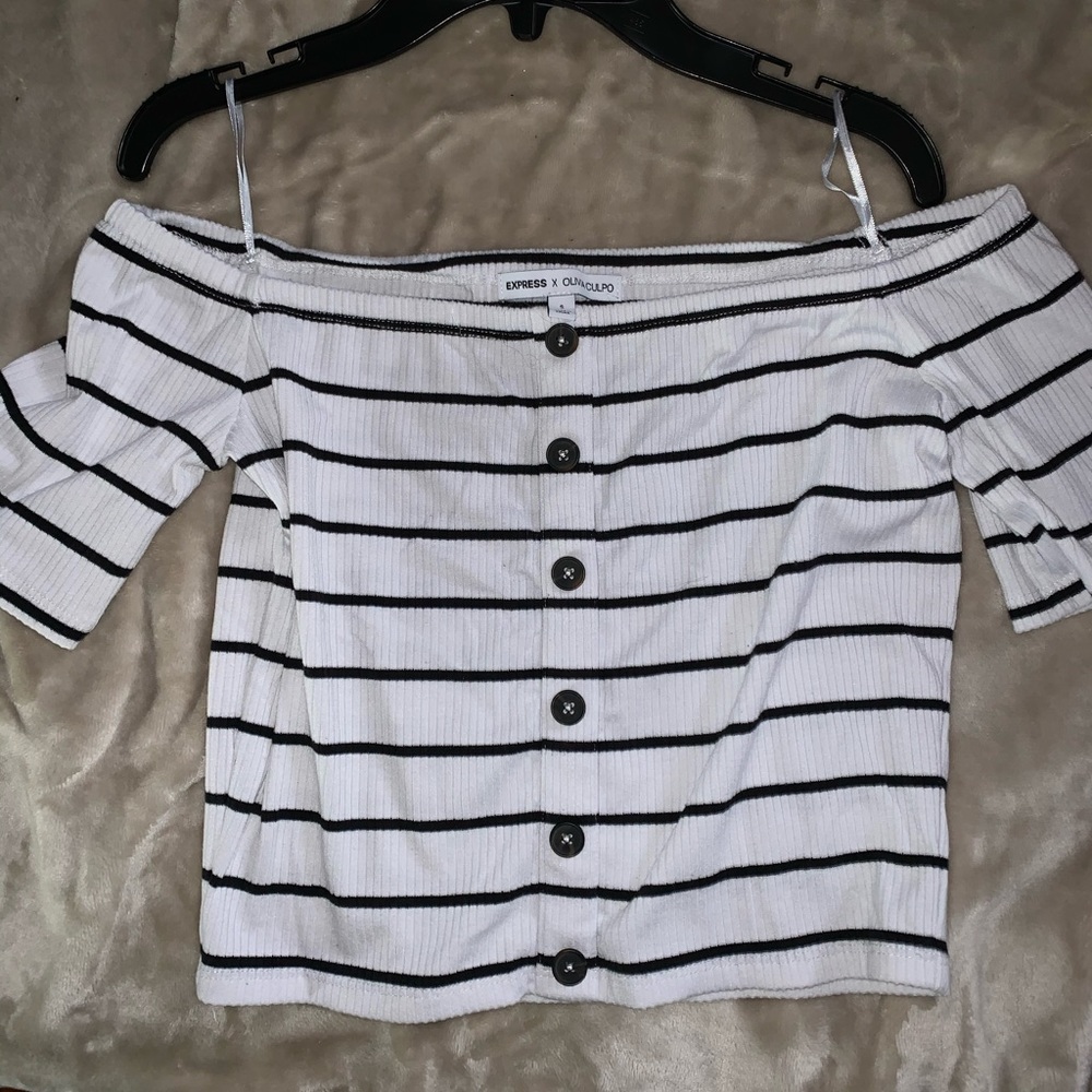 Express crop top